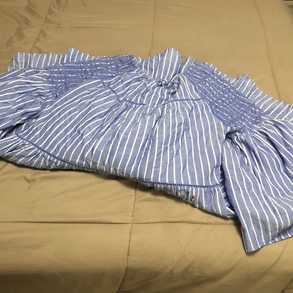 NEW!! Free People Lola Embroidered Mini Dress - Picture 7 of 9